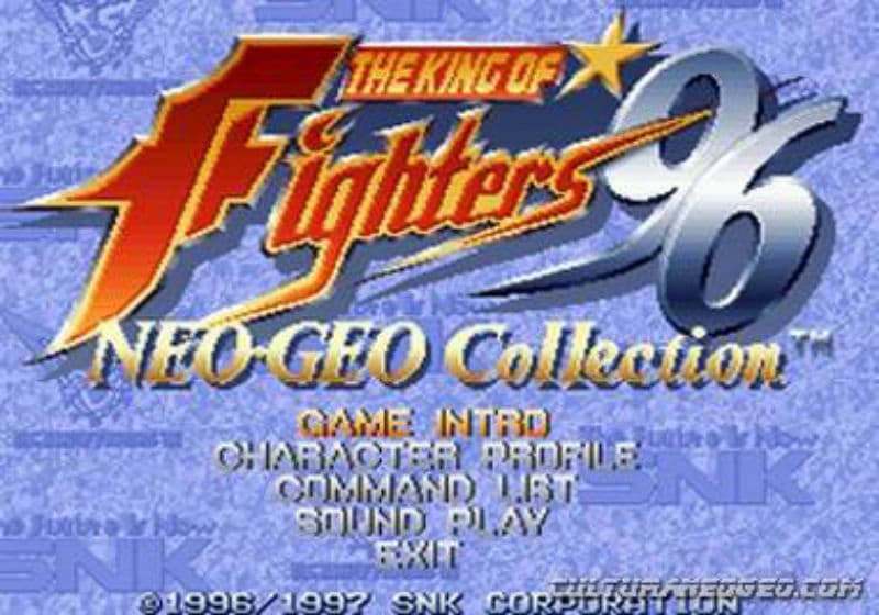 Screenshot de The King of Fighters '96: NEO-GEO Collection