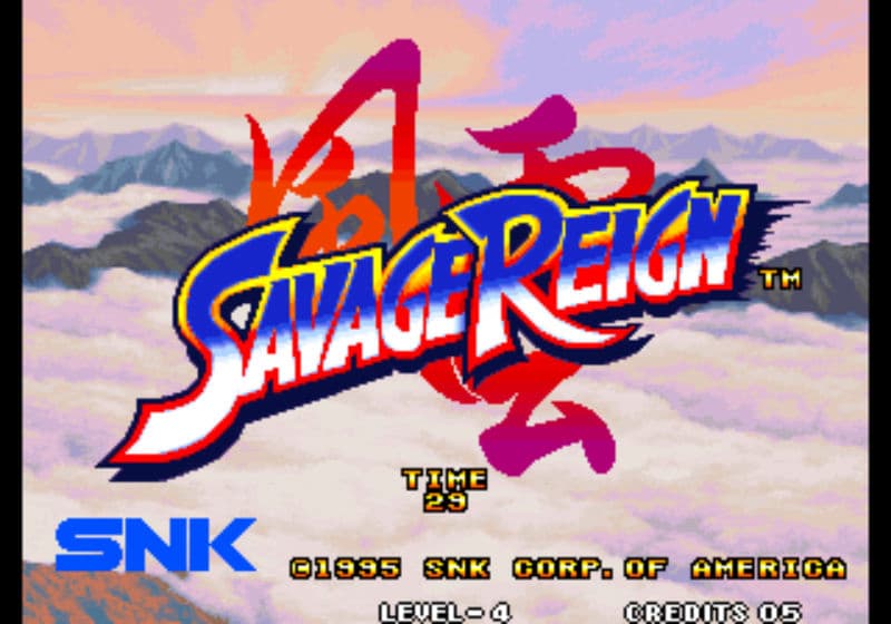 Screenshot de Savage Reign