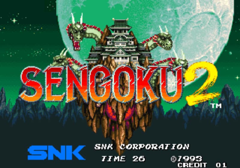 Screenshot de Sengoku 2
