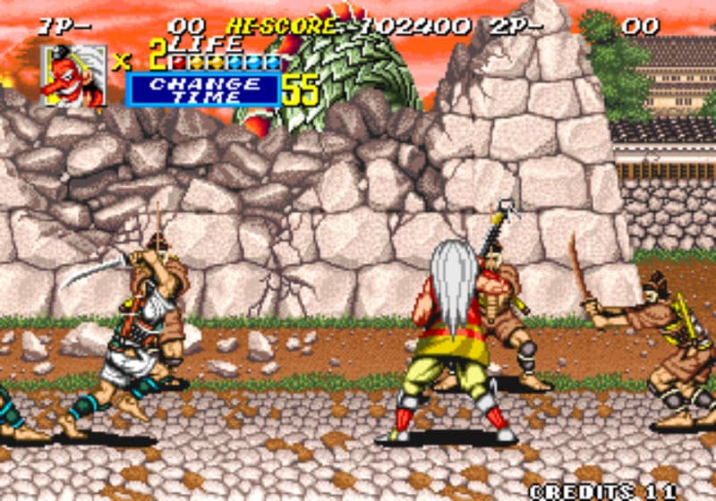 Screenshot de Sengoku 2