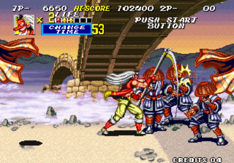 Screenshot de Sengoku 2