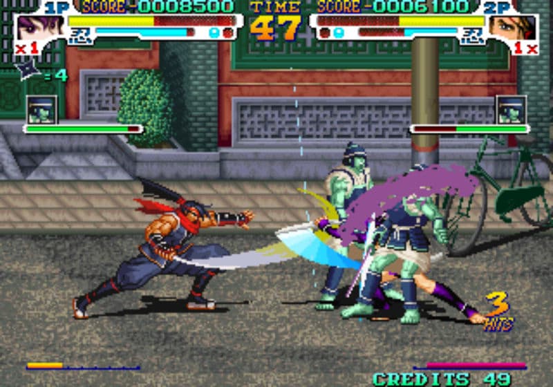 Screenshot de Sengoku 3