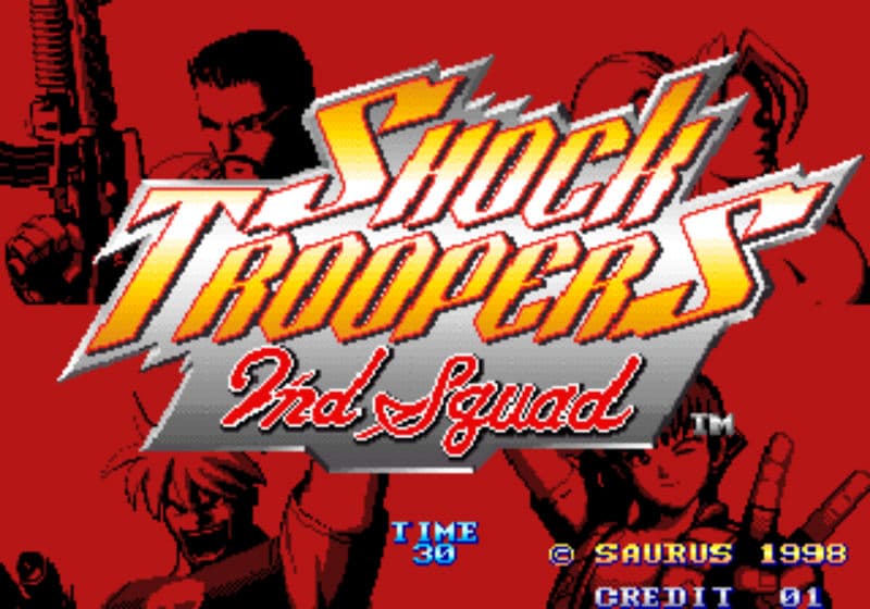 Screenshot de Shock Troopers: 2nd Squad