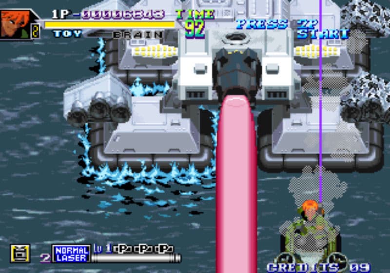 Screenshot de Shock Troopers: 2nd Squad