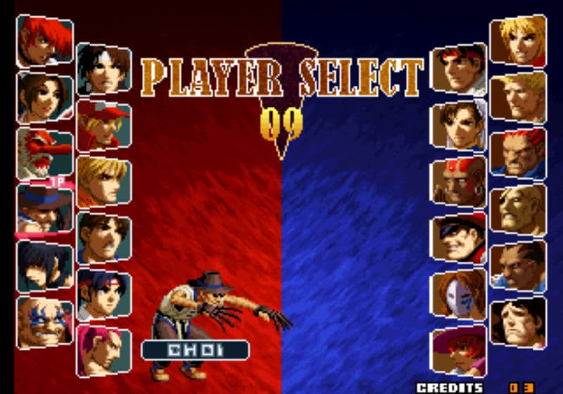 Screenshot de SVC Chaos: SNK vs. Capcom