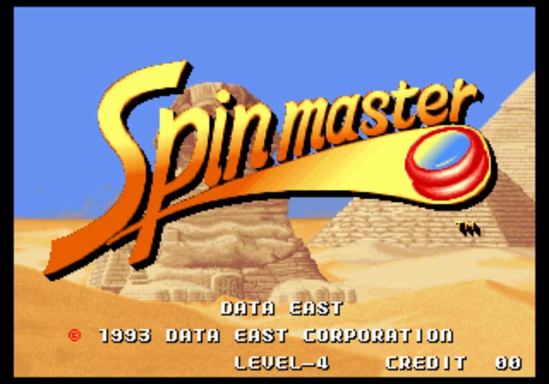Screenshot de Spin Master