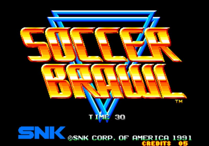 Screenshot de Soccer Brawl