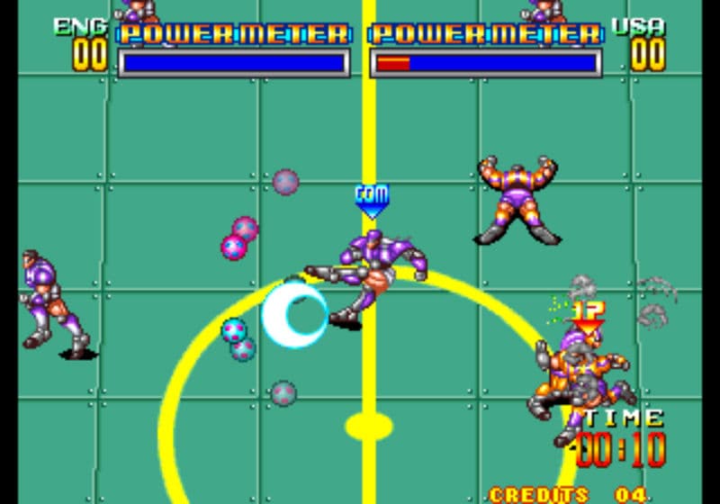 Screenshot de Soccer Brawl