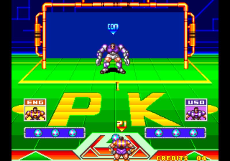 Screenshot de Soccer Brawl