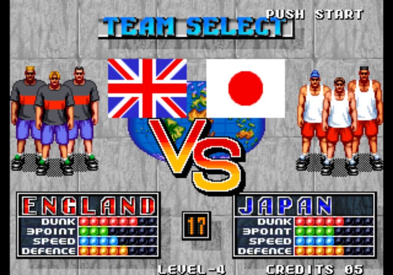 Screenshot de Dunk Dream