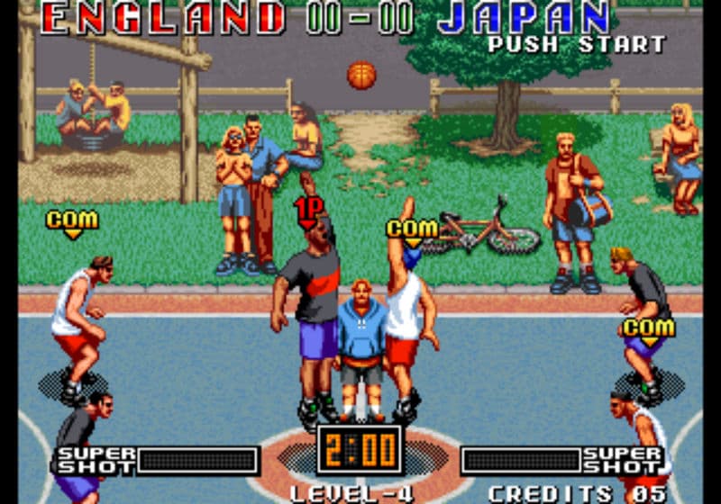 Screenshot de Dunk Dream