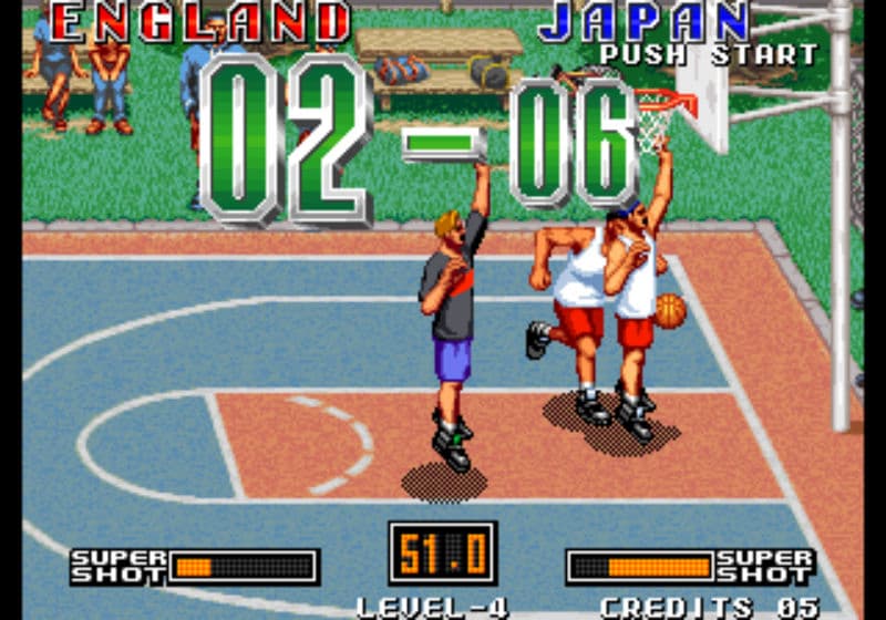 Screenshot de Dunk Dream