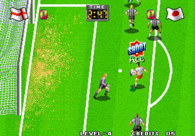 Screenshot de Super Sidekicks