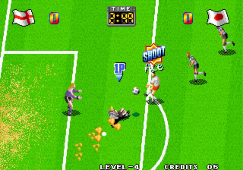 Screenshot de Super Sidekicks