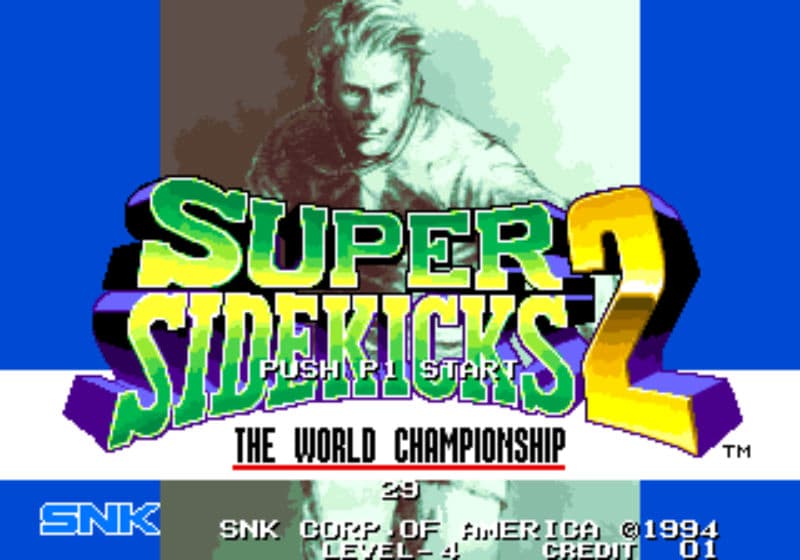 Screenshot de Super Sidekicks 2: The World Championship
