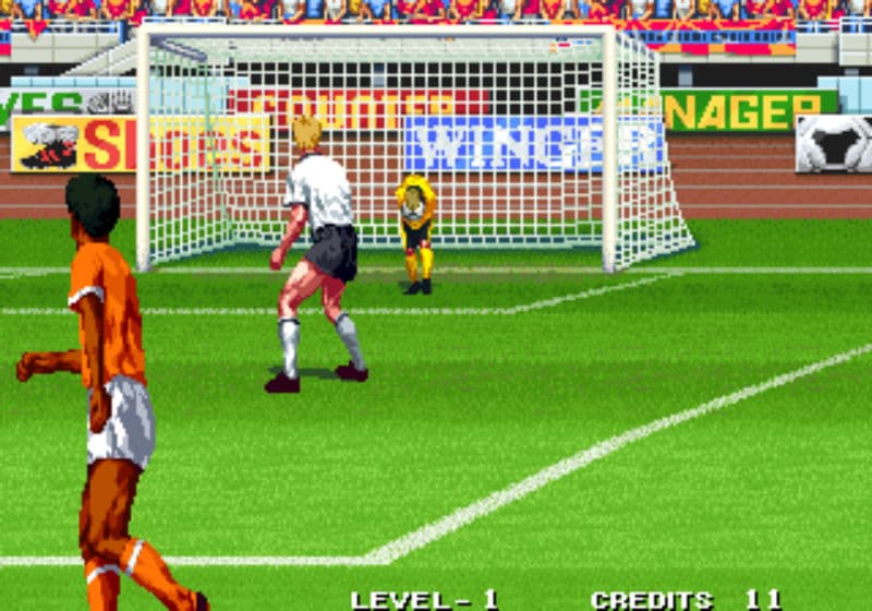 Screenshot de Super Sidekicks 2: The World Championship