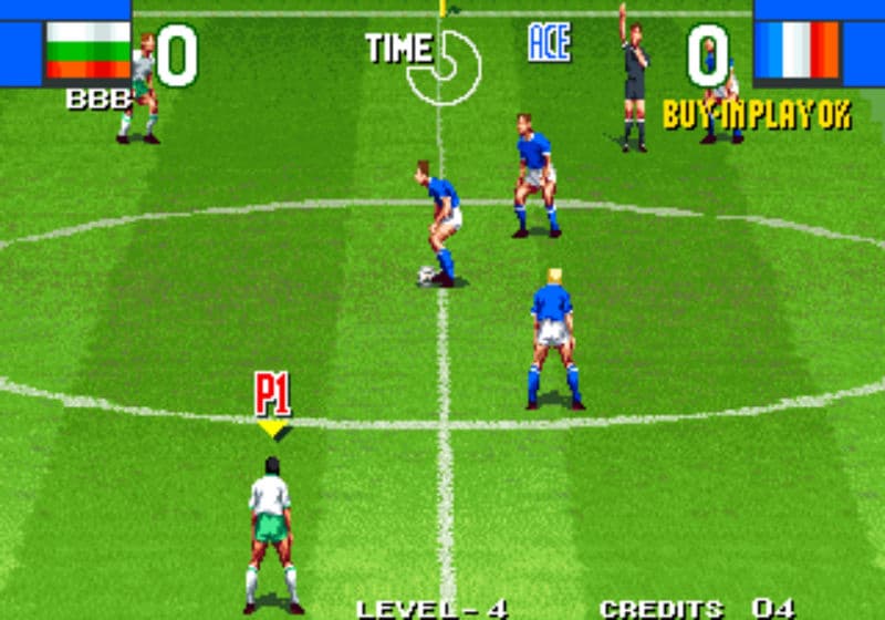 Screenshot de Super Sidekicks 2: The World Championship