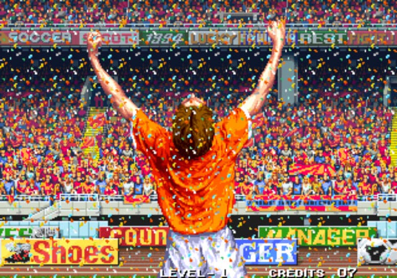 Screenshot de Super Sidekicks 2: The World Championship