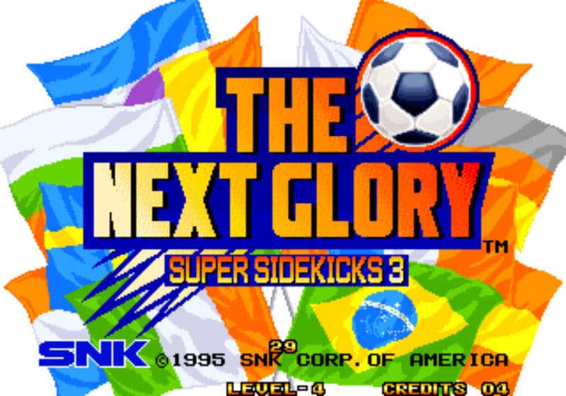 Screenshot de Super Sidekicks 3: The Next Glory
