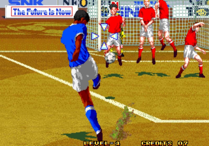 Screenshot de Super Sidekicks 3: The Next Glory