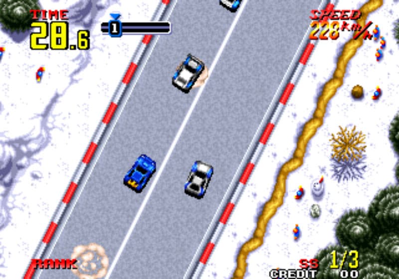 Screenshot de Thrash Rally