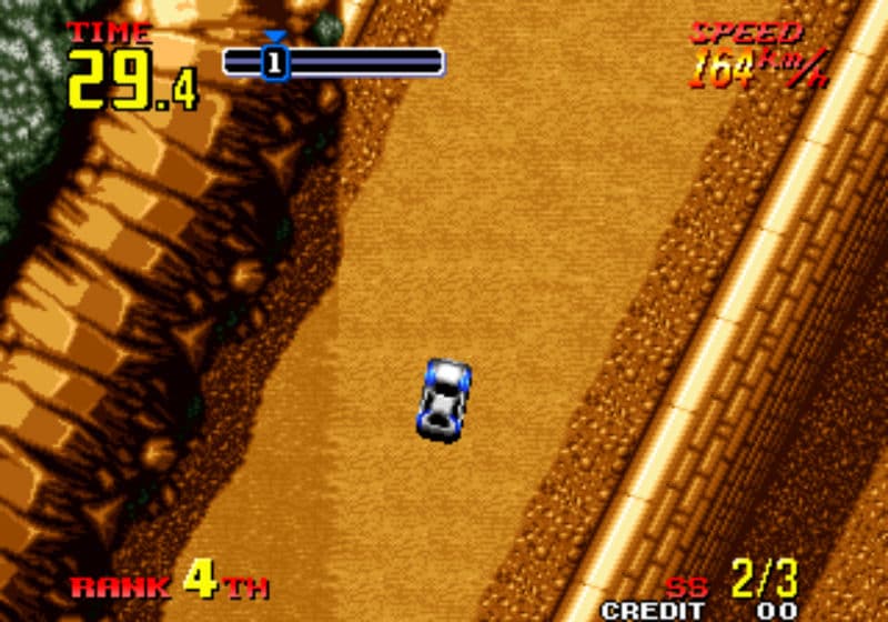 Screenshot de Thrash Rally