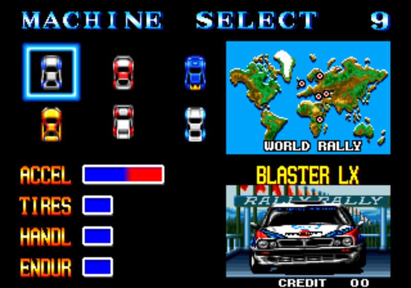 Screenshot de Thrash Rally