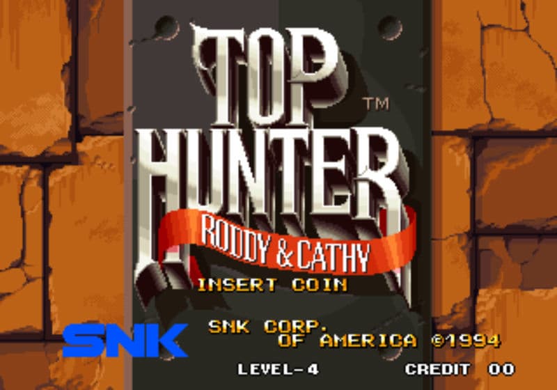 Screenshot de Top Hunter: Roddy & Cathy