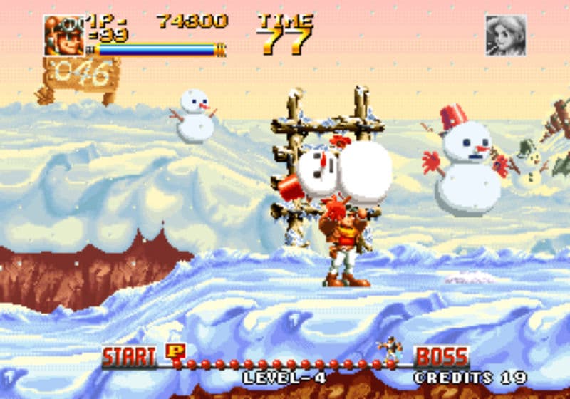 Screenshot de Top Hunter: Roddy & Cathy