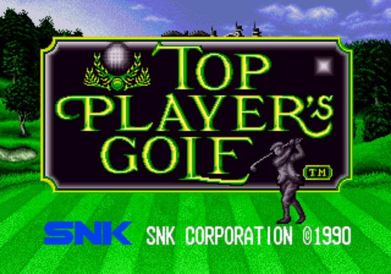 Screenshot de Top Player's Golf