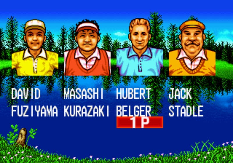 Screenshot de Top Player's Golf