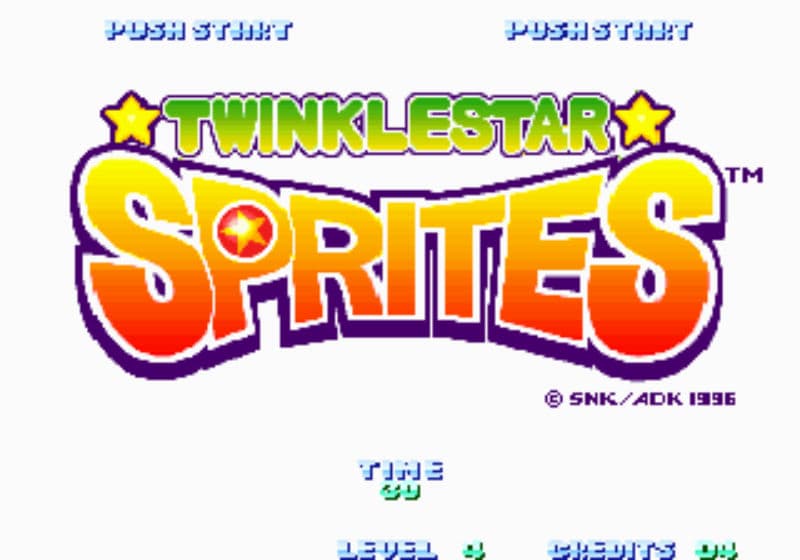 Screenshot de Twinkle Star Sprites