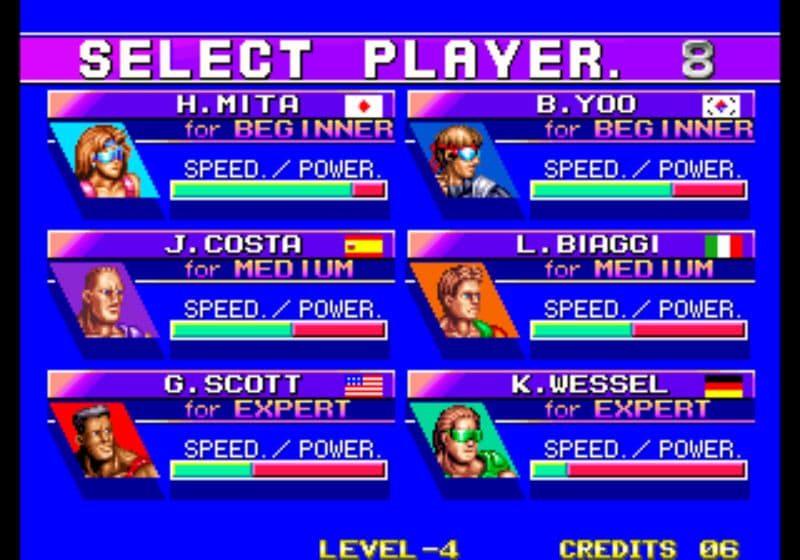 Screenshot de Windjammers