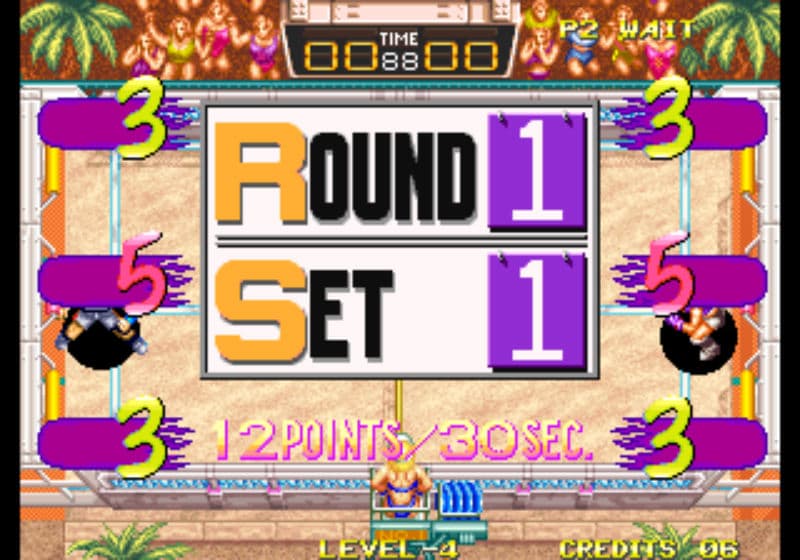 Screenshot de Windjammers