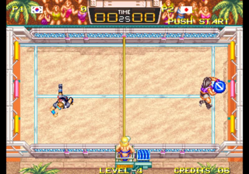 Screenshot de Windjammers