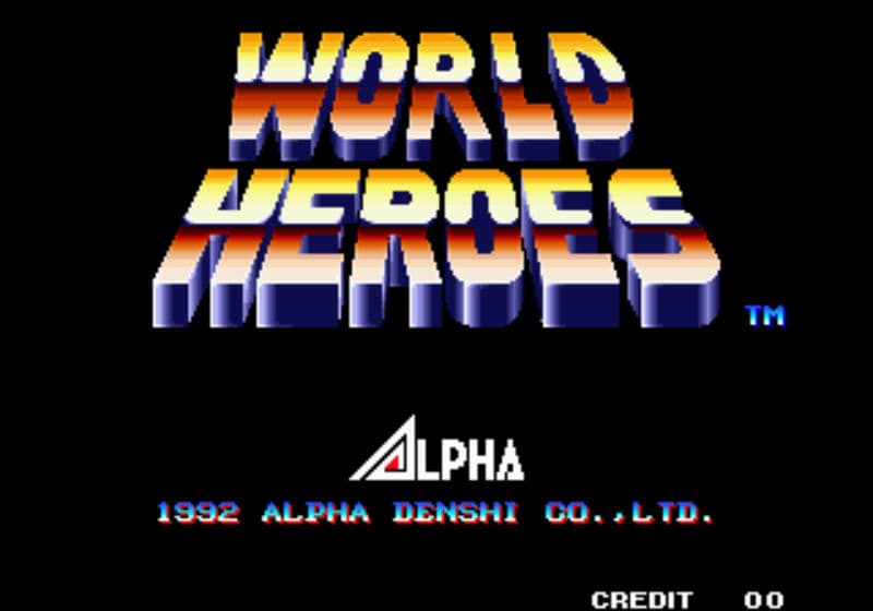 Screenshot de World Heroes