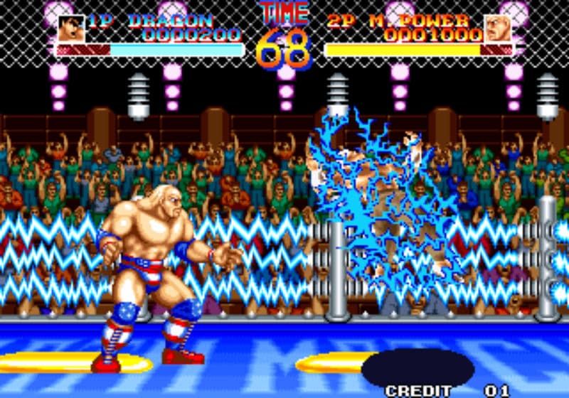 Screenshot de World Heroes