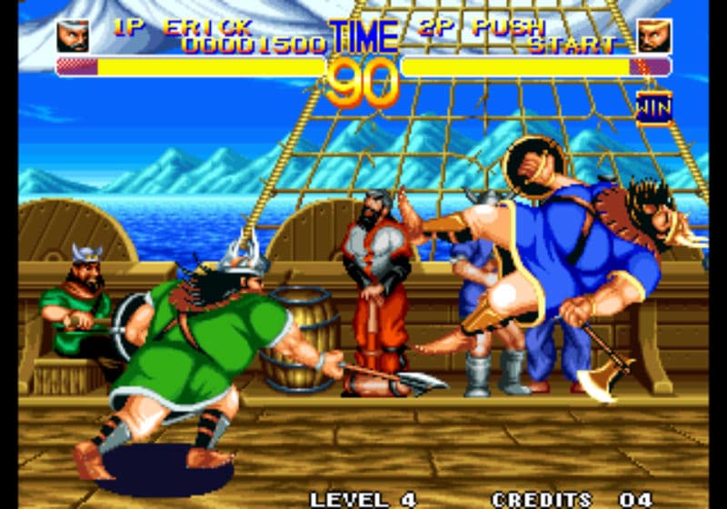 Screenshot de World Heroes 2