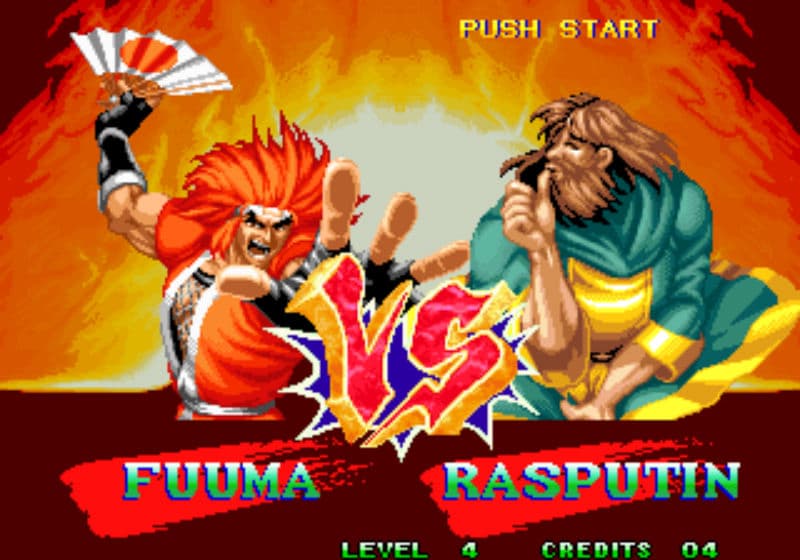 Screenshot de World Heroes Perfect