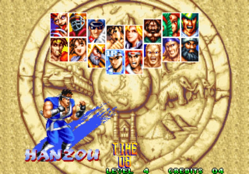 Screenshot de World Heroes Perfect