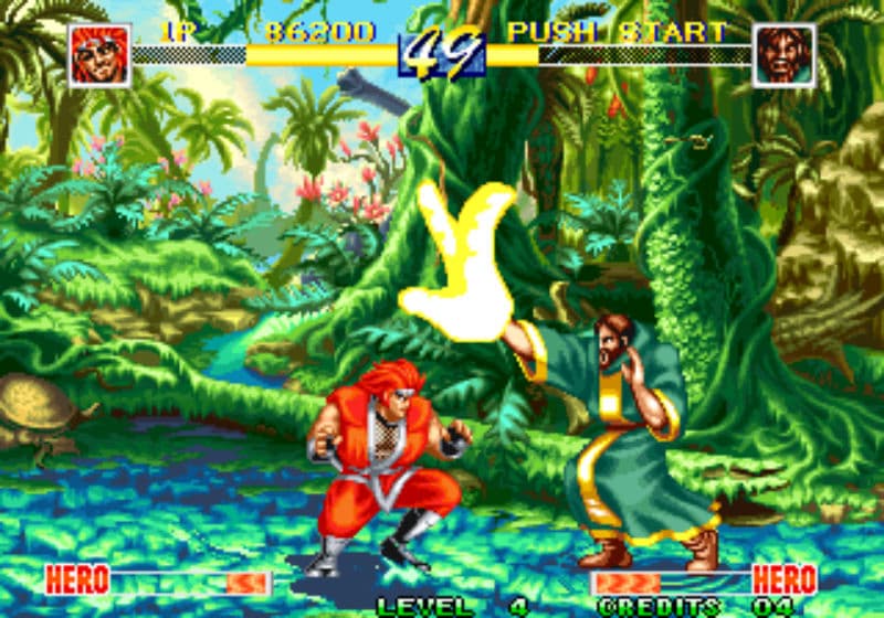 Screenshot de World Heroes Perfect