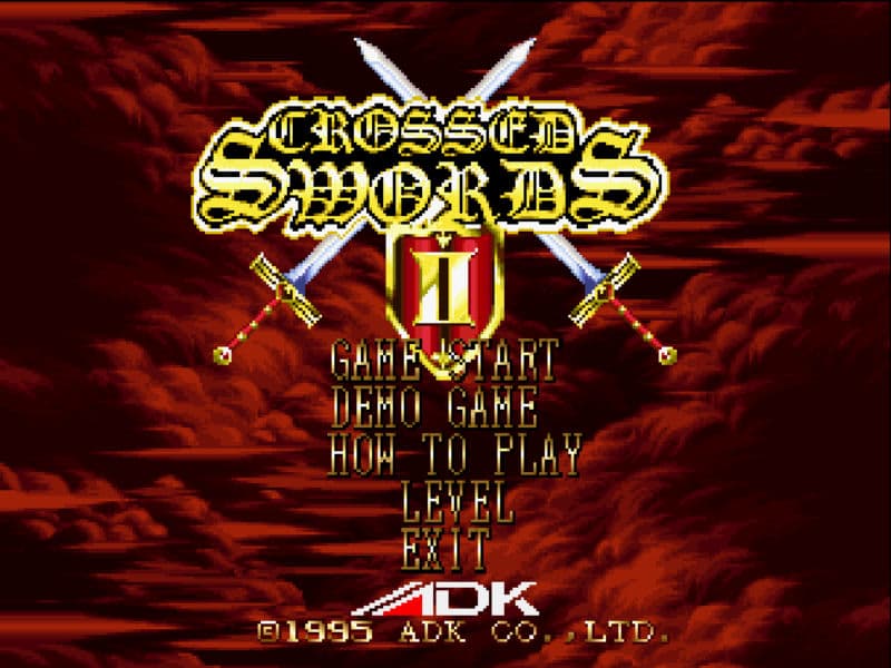 Screenshot de Crossed Swords II