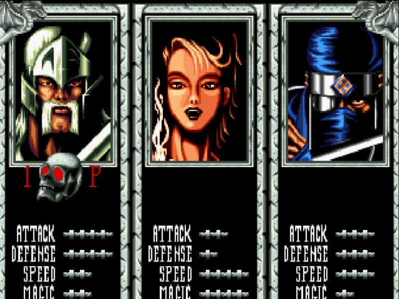 Screenshot de Crossed Swords II