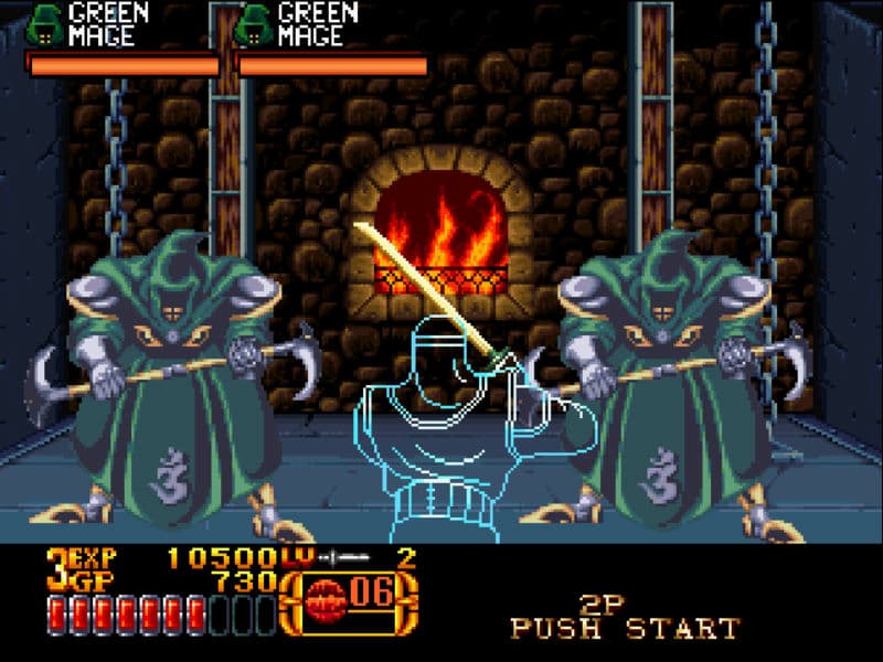 Screenshot de Crossed Swords II