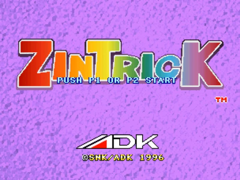 Screenshot de Zintrick