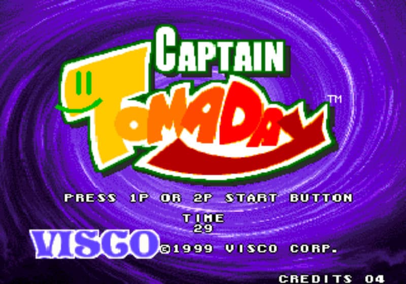 Screenshot de Captain Tomaday