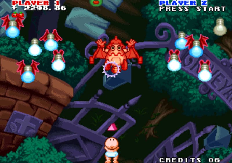 Screenshot de Captain Tomaday