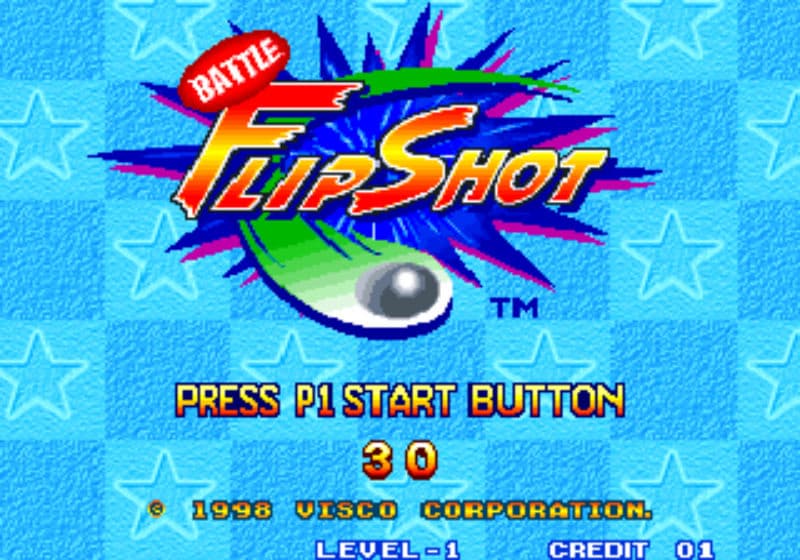 Screenshot de Battle Flip Shot