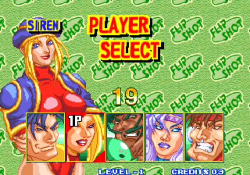 Screenshot de Battle Flip Shot