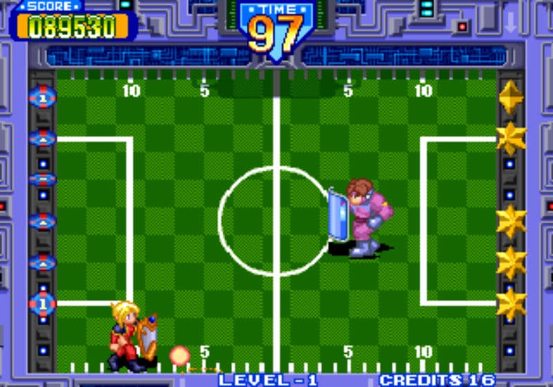 Screenshot de Battle Flip Shot